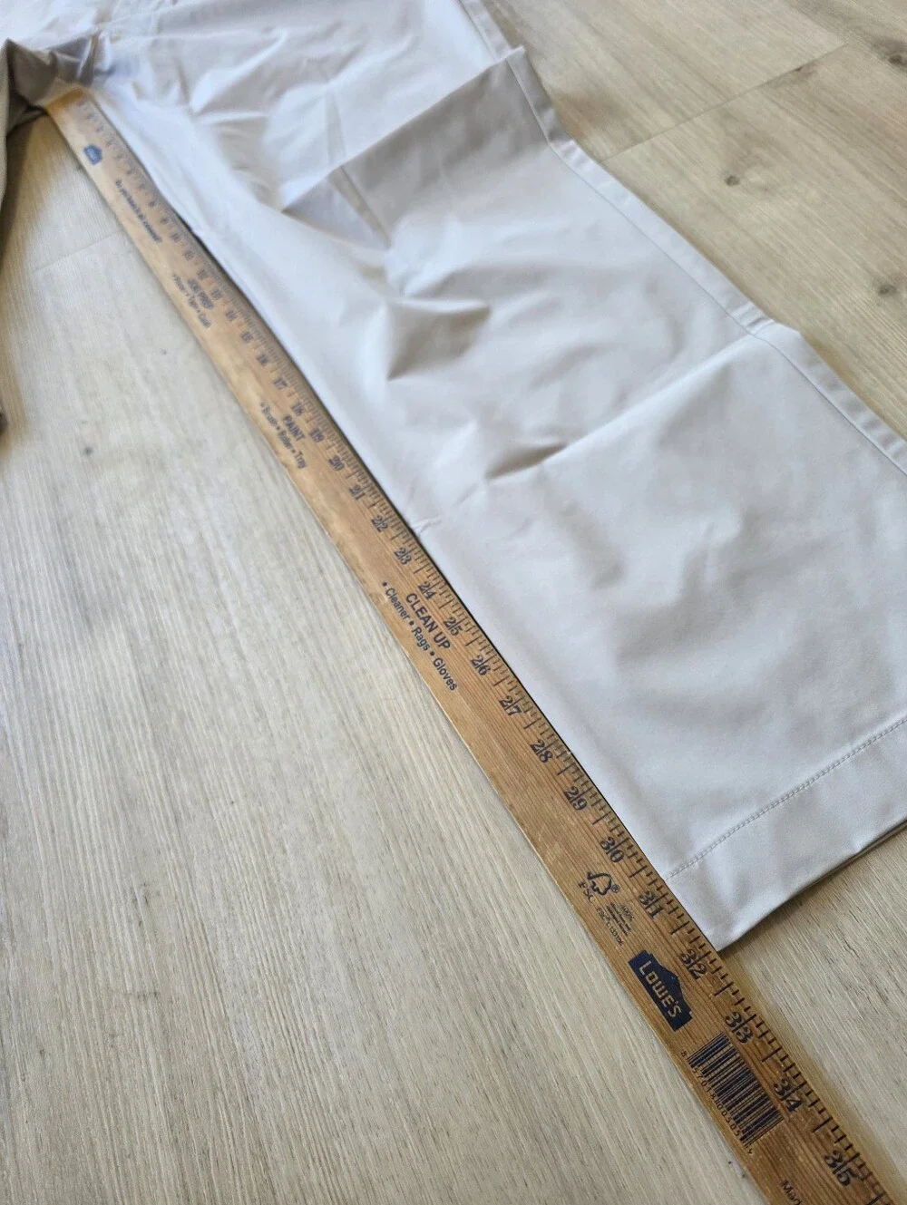 J. Crew Straight-fit Tech Chino Pant Size W38L32 Beige